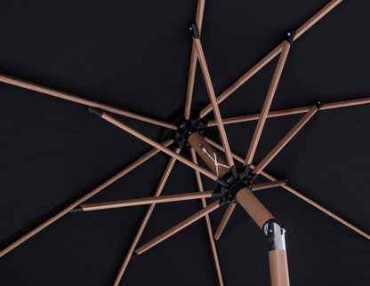 Amalfi - Patio Umbrella - Light Brown Pole