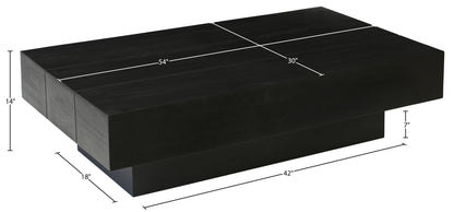 Plank - Mango Wood Coffee Table