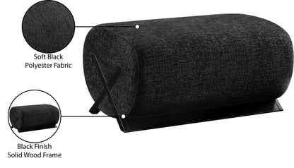 Akira - Fabric Upholstered Ottoman
