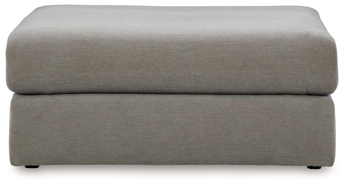 Avaliyah - Oversized Accent Ottoman - Ash