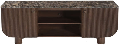 Cressa - Mango Wood Media Console