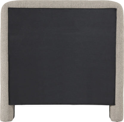 Baylor - Fabric With Interwoven Chenille Upholstered Bed