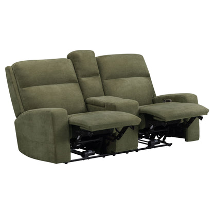 Traxton - Power Zero Gravity Tilt Console Loveseat