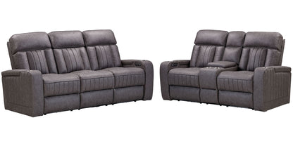 Equinox - Power Reclining Sofa With Drop Down Table