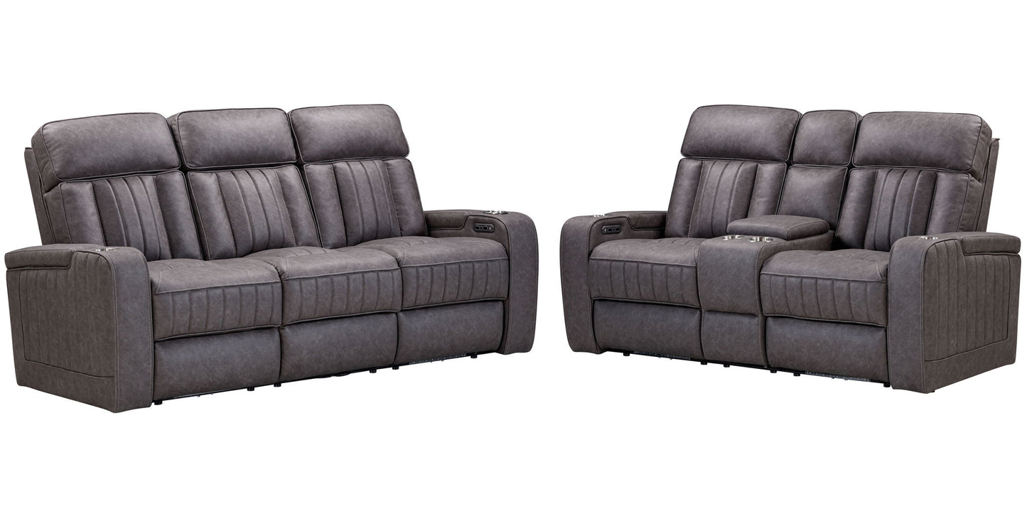 Equinox - Power Console Loveseat