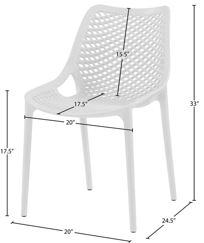 Mykonos - Outdoor Patio Dining Chair (Set of 2)