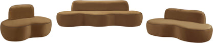 Swerve - Velvet Upholstered Chair