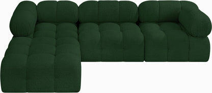 Ames - 4 Piece Fabric Modular Sectional