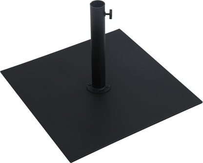 Fiji - Aluminum Patio Umbrella With Square Black Base