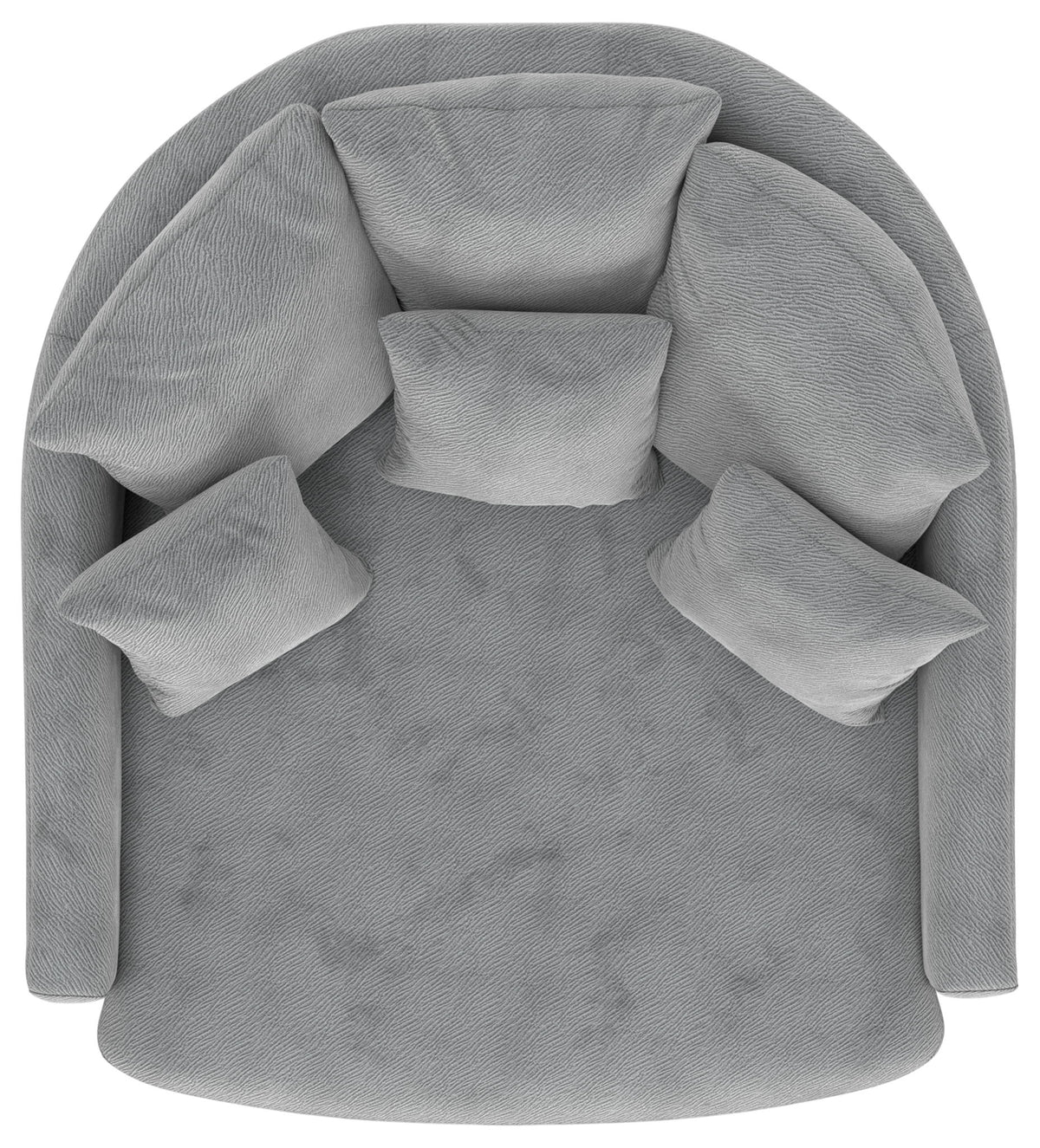 Matty - Round Accent Cuddle Chaise