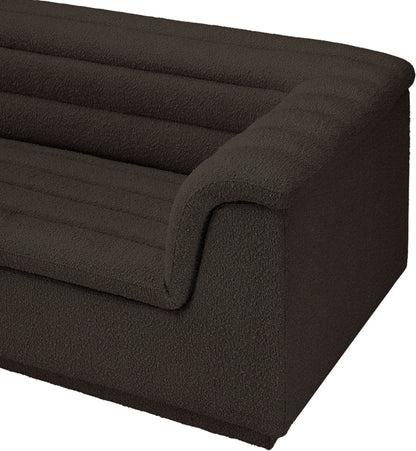 Cascade - Boucle Modular Sofa