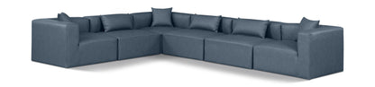 Cube - 6 Piece Modular Corner Sectional