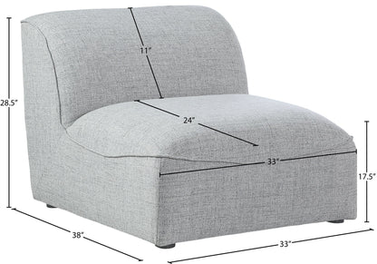 Miramar - Armless Chair