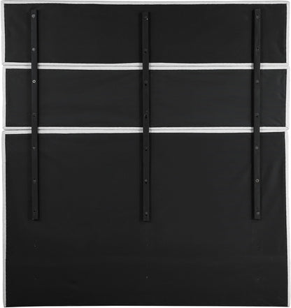 Adam - Linen Fabric Bed With 89" Headboard