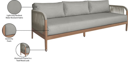 Maui - Water Resistant Outdoor Patio Sofa