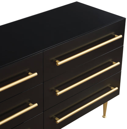 Marisol - Dresser - Black