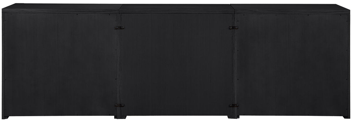 Vero - Solid Wood And Oak Venee Sideboard/Buffet
