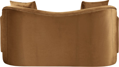 Destin - Loveseat - Saddle