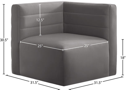 Quincy - Modular Corner Chair
