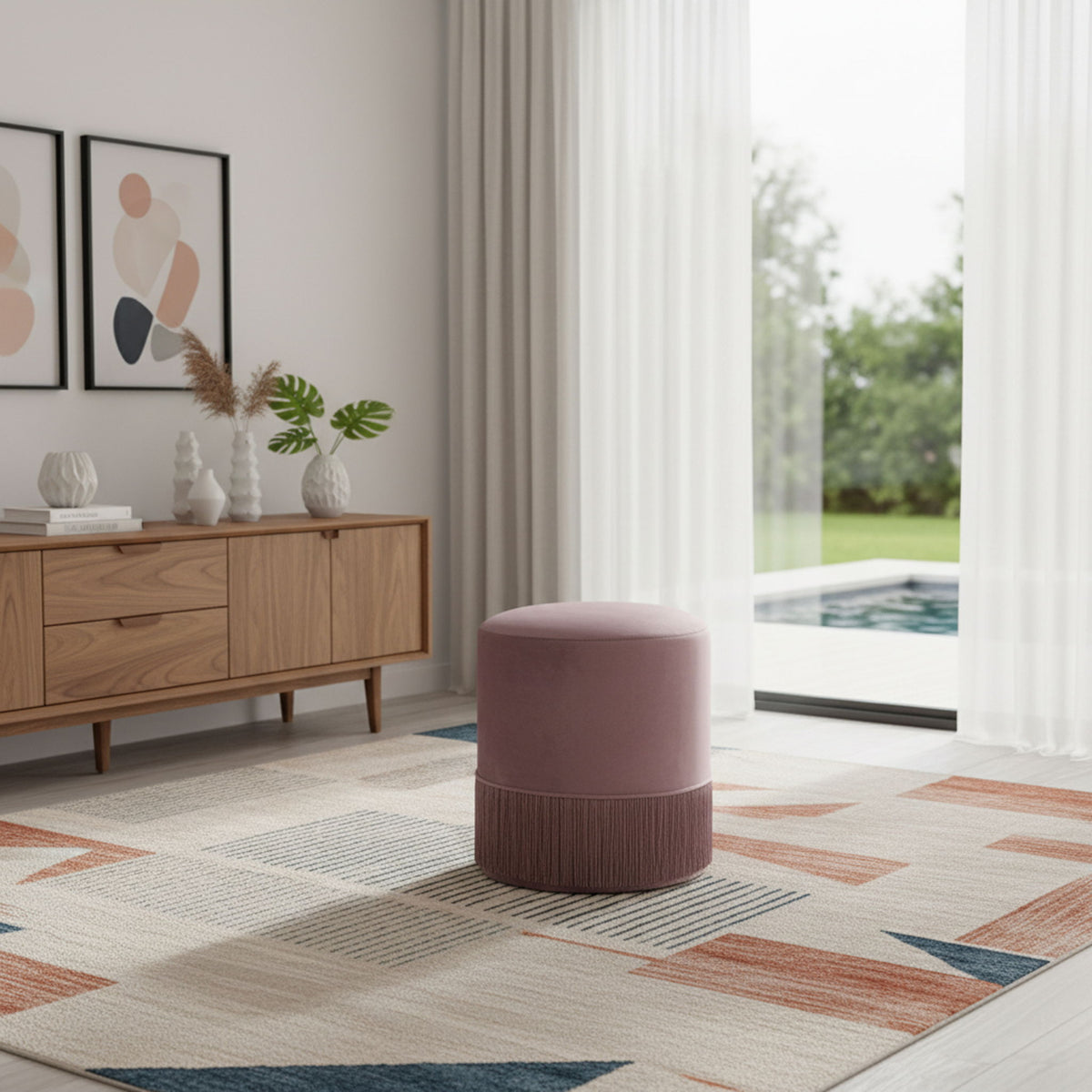 Teddy - Stool Ottoman