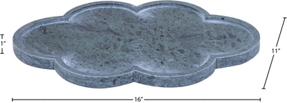 Rimini - Marble Clover Shaped Tray