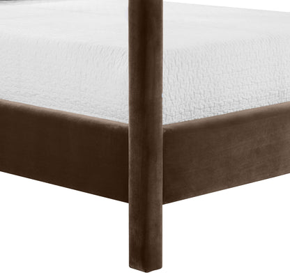 Dawson - Velvet Upholstered Bed