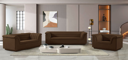 Cascade - Velvet Chair