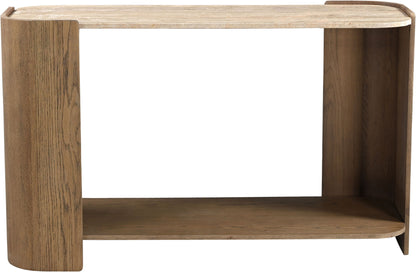 Calabria - Marble And Oak Wood Table