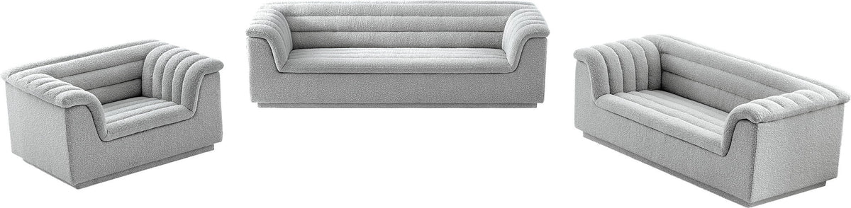 Cascade - Boucle Loveseat