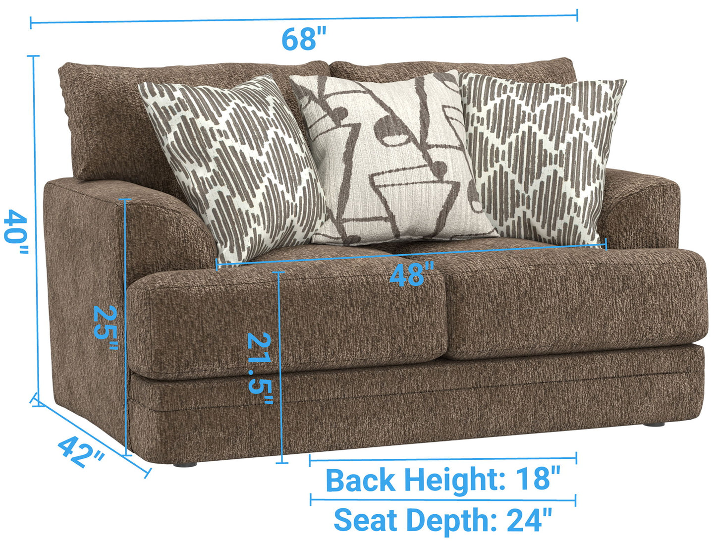 Tyson - Loveseat
