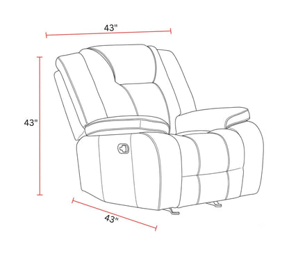 Bruno - Sofa Set