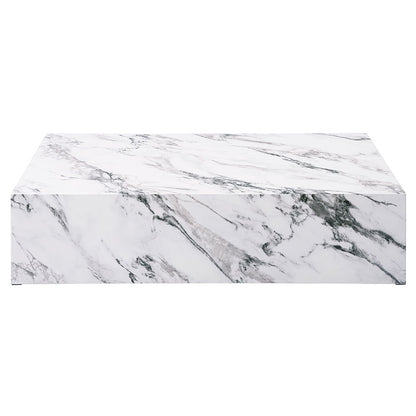 Fritzy - 48" Coffee Table - Engineered Stone