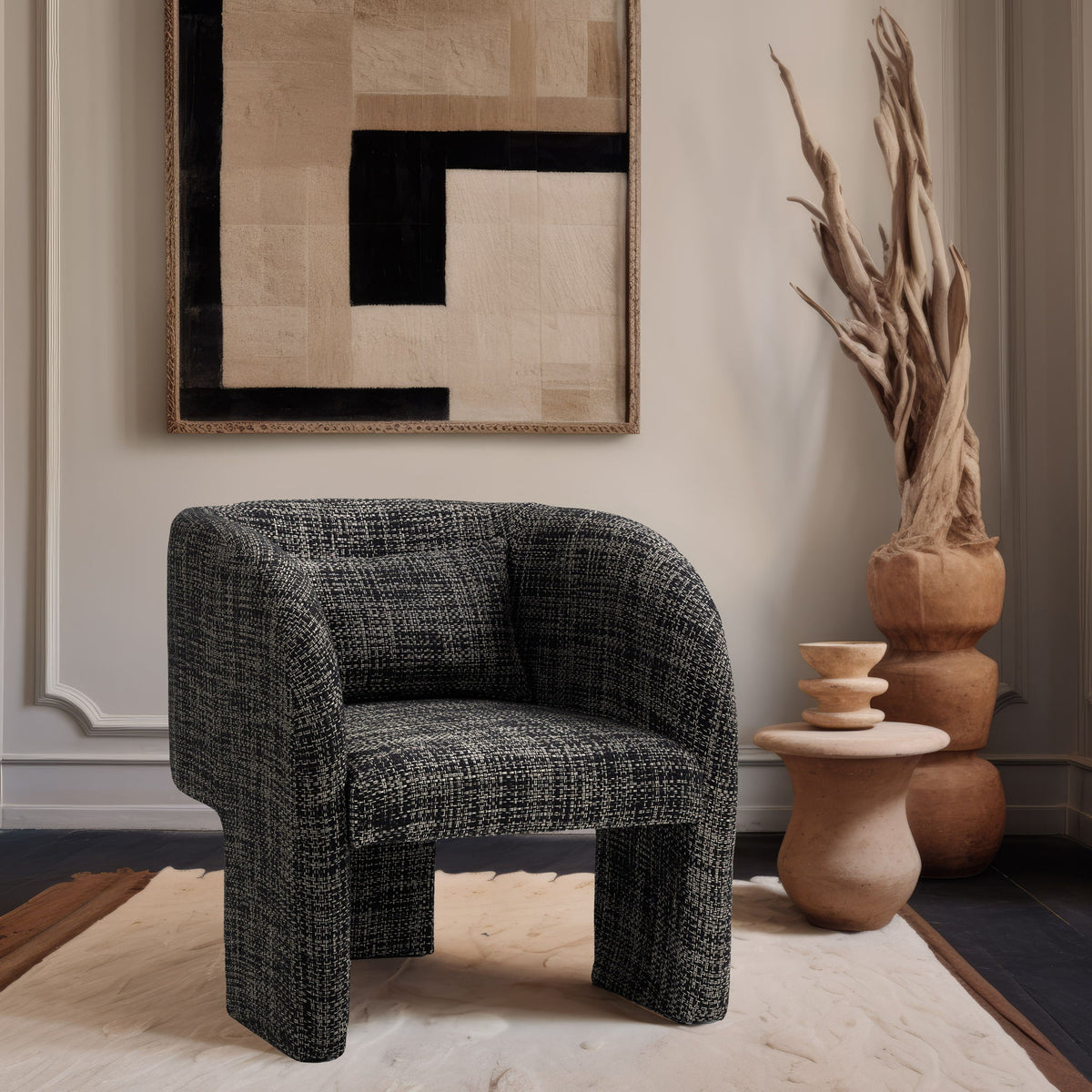 Sawyer - Weaved Accent Chair