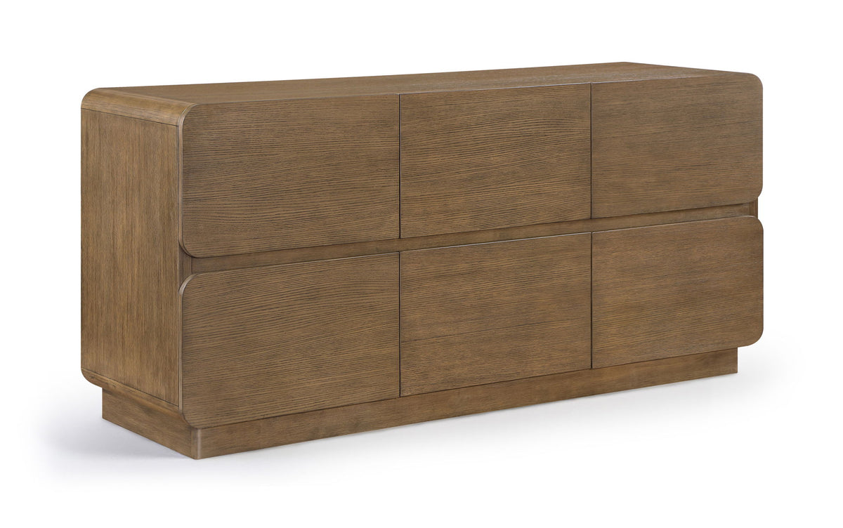 Adagio - Solid Wood And Oak Veneer Dresser