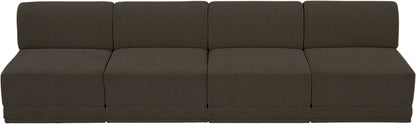 Ollie - 4 Seat Armless Modular Sofa