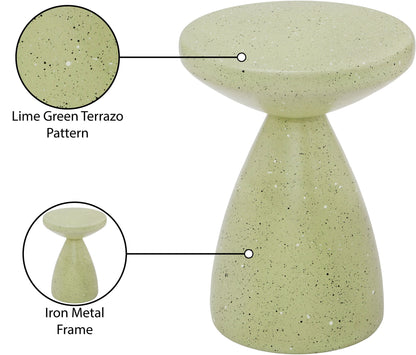 Anika - Iron Terrazzo Table