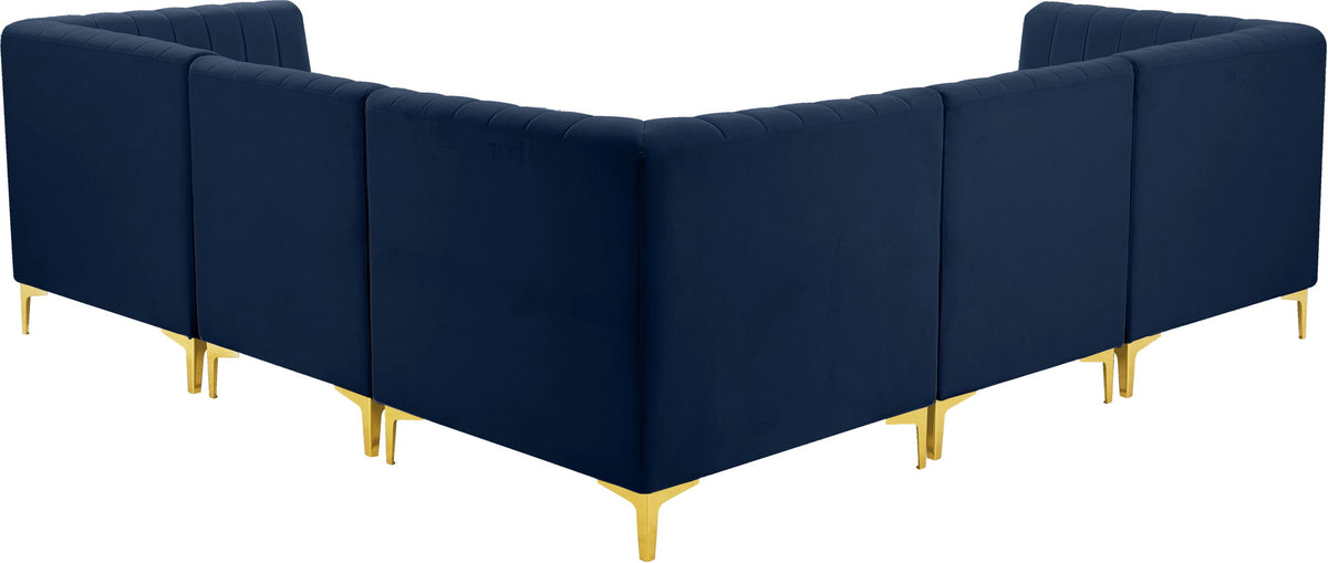 Alina - 5 Piece Modular Corner Sectional