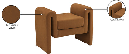 Sloan - Velvet Bench
