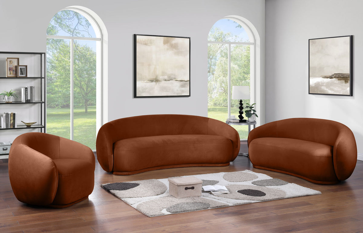 Emery - Velvet Sofa