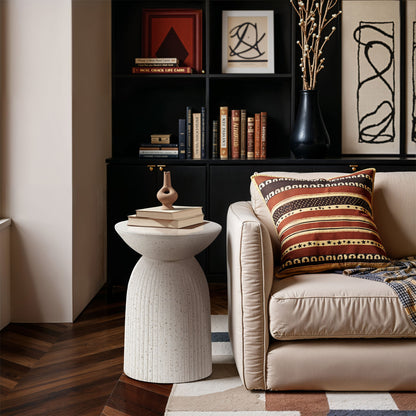 Opani - Concrete End Table