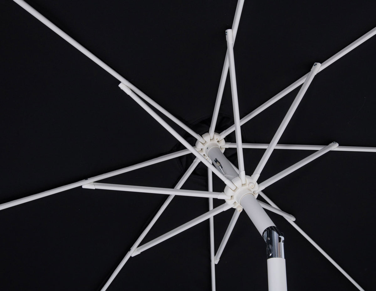 Amalfi - Patio Umbrella - White Pole