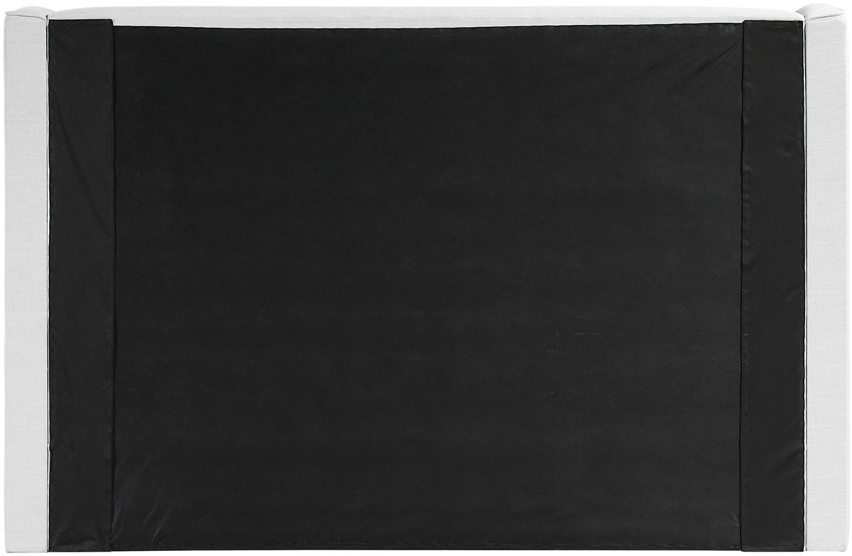 Kendall - Linen Textured Fabric Upholstered Bed