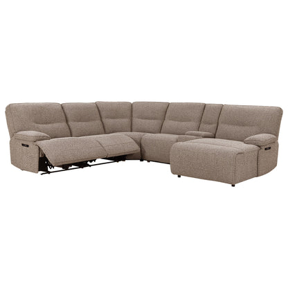 Lucius - Power Reclining Sectional