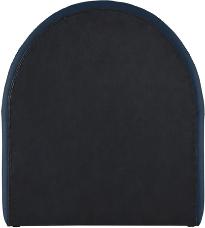 Andaz - Chenille Fabric Upholstered Trundle Bed