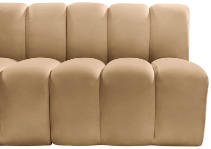 Arc - Velvet 7 Piece Modular Sofa
