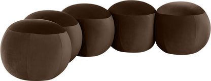Apollo - Velvet Bench