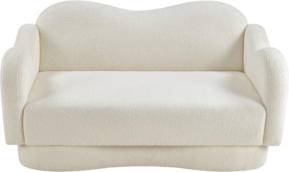 Bloom - Teddy Fabric Loveseat