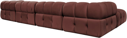 Orin - Fabric Velvet 5 Piece Modular Sectional