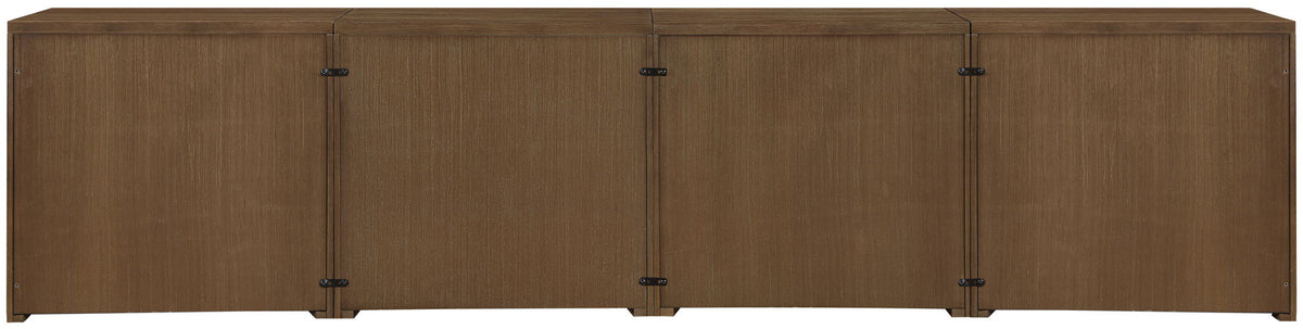 Vero - Solid Wood And Oak Venee Sideboard/Buffet