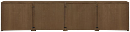 Vero - Solid Wood And Oak Venee Sideboard/Buffet